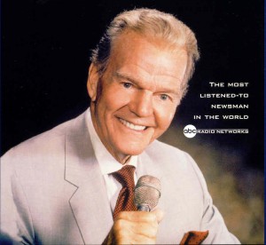 Paul Harvey Aurandt, Sr. ("Paul Harvey")